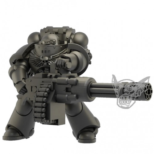 heavy weapons marine